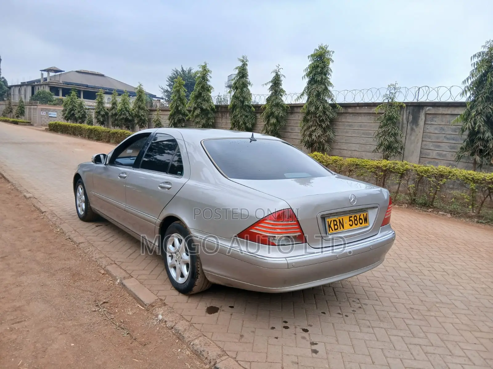 Mercedes-Benz S-Class 2003 Silver