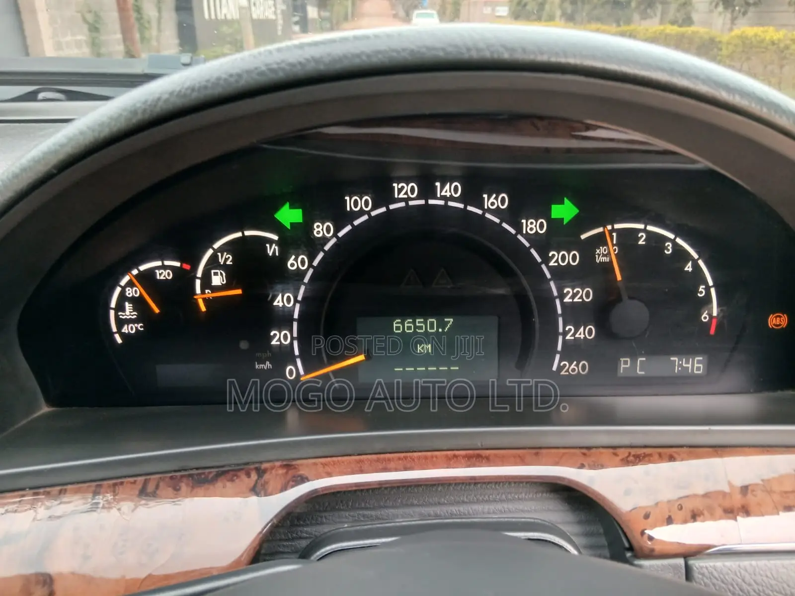 Mercedes-Benz S-Class 2003 Silver