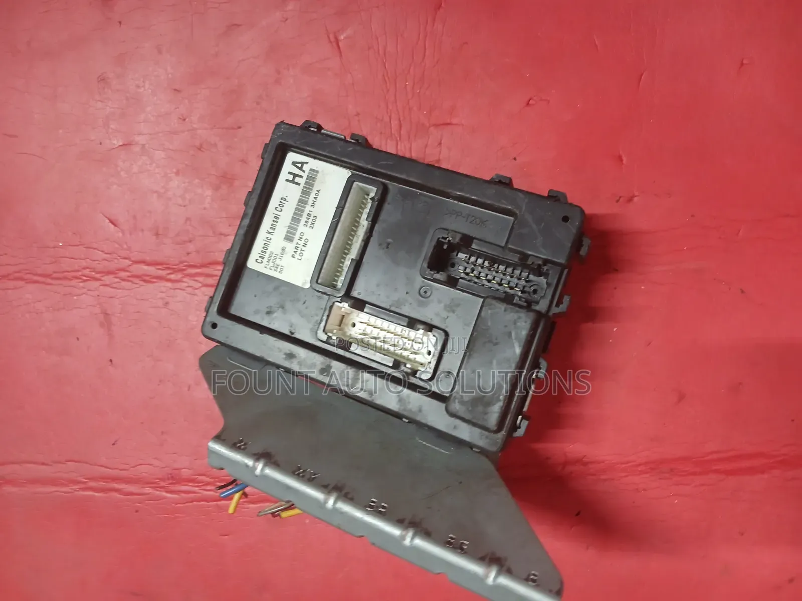 BCM Module Nissan Note/March/Juke/Dualis