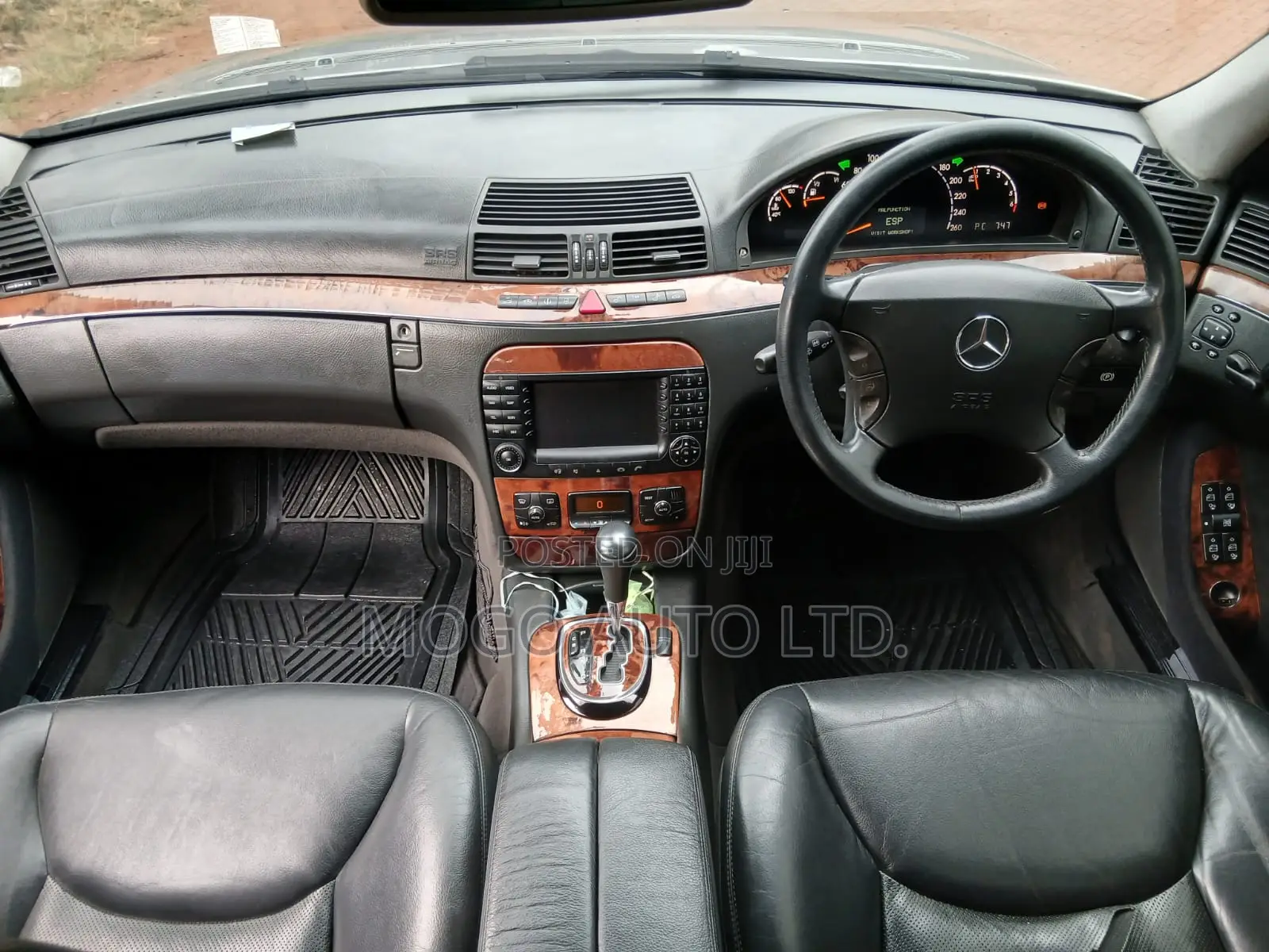Mercedes-Benz S-Class 2003 Silver