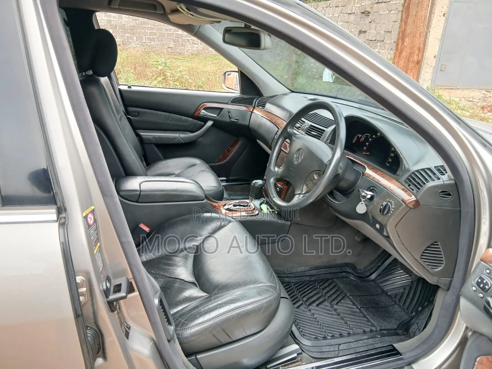 Mercedes-Benz S-Class 2003 Silver