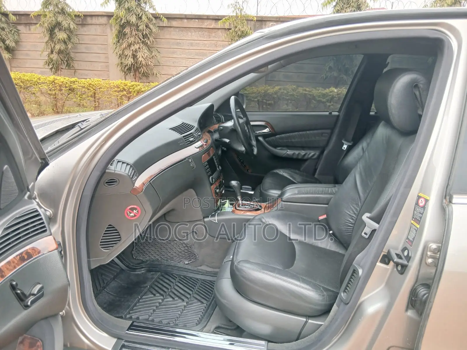 Mercedes-Benz S-Class 2003 Silver