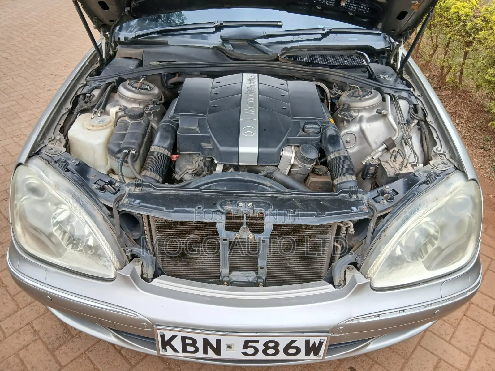 Mercedes-Benz S-Class 2003 Silver