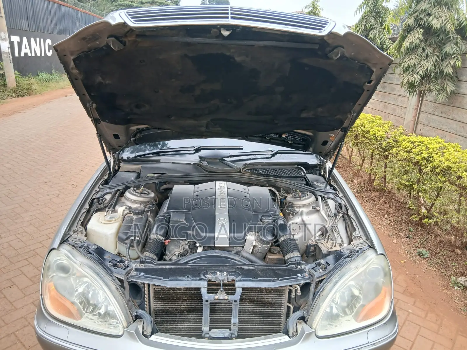 Mercedes-Benz S-Class 2003 Silver