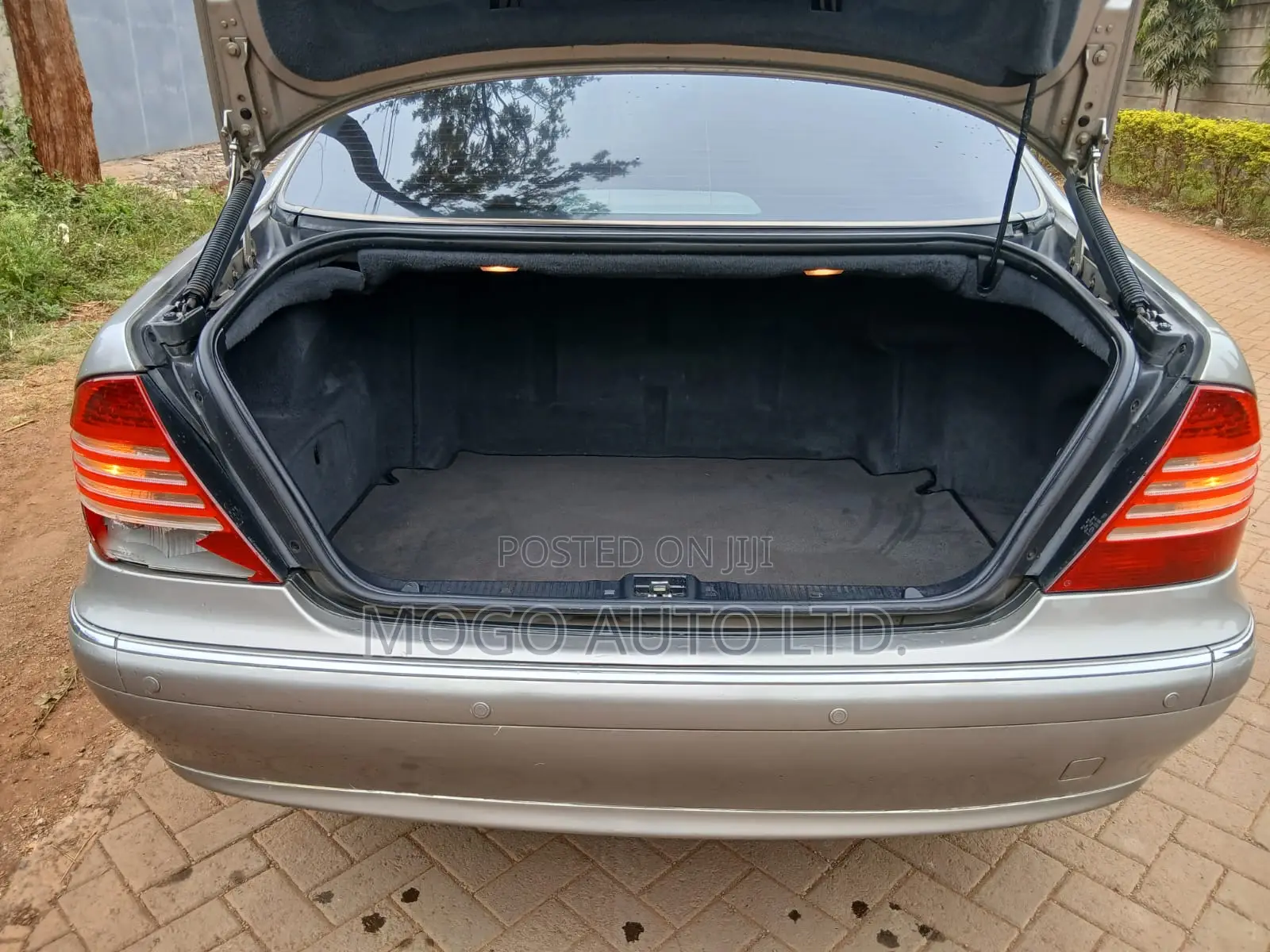 Mercedes-Benz S-Class 2003 Silver