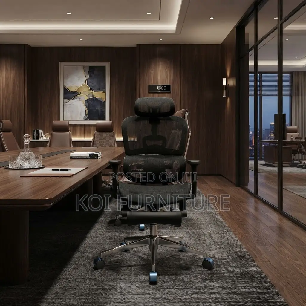Office Chairs; Orthopedic High Back S44 Office Footrest Chairs
