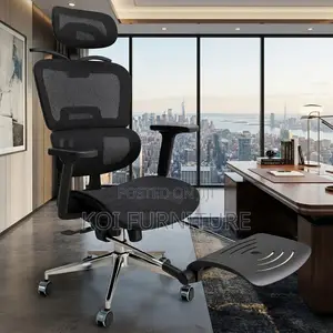 Office Chairs; Orthopedic High Back S44 Office Footrest Chairs