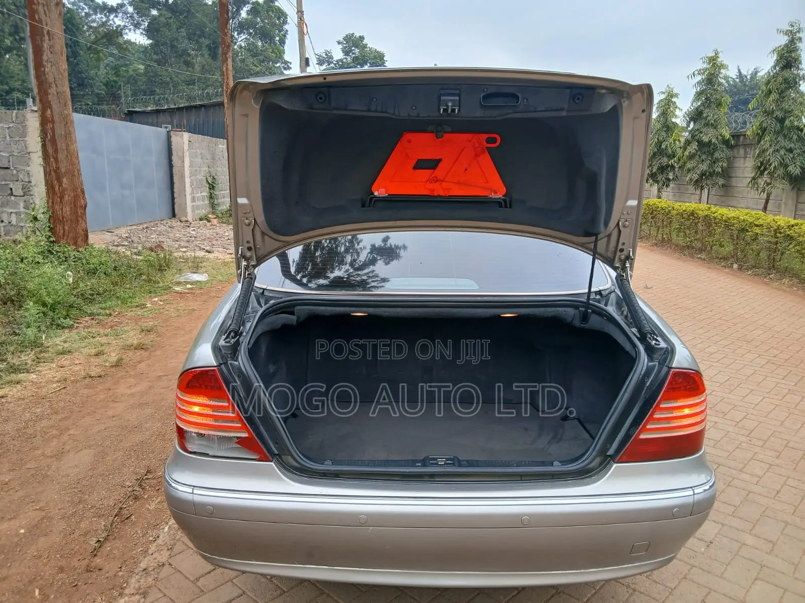 Mercedes-Benz S-Class 2003 Silver