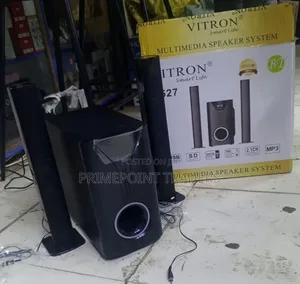 Vitron V527 2.1CH Soundbar – Powerful Sound for Your Home