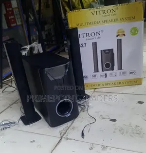 Vitron V527 2.1CH Soundbar – Powerful Sound for Your Home