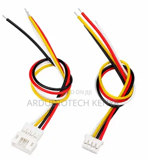 JST 4-Pin Cable With Male/Female Connector