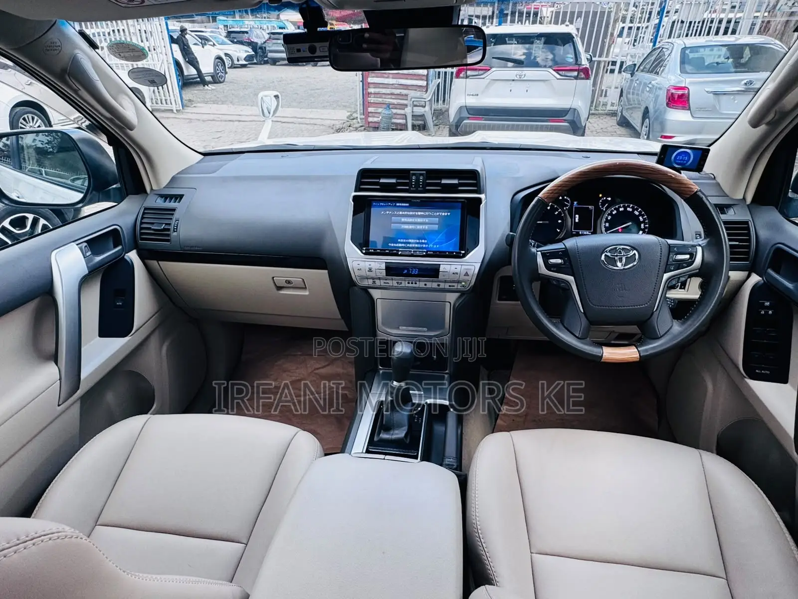 Toyota Land Cruiser Prado 2.7 2019 White