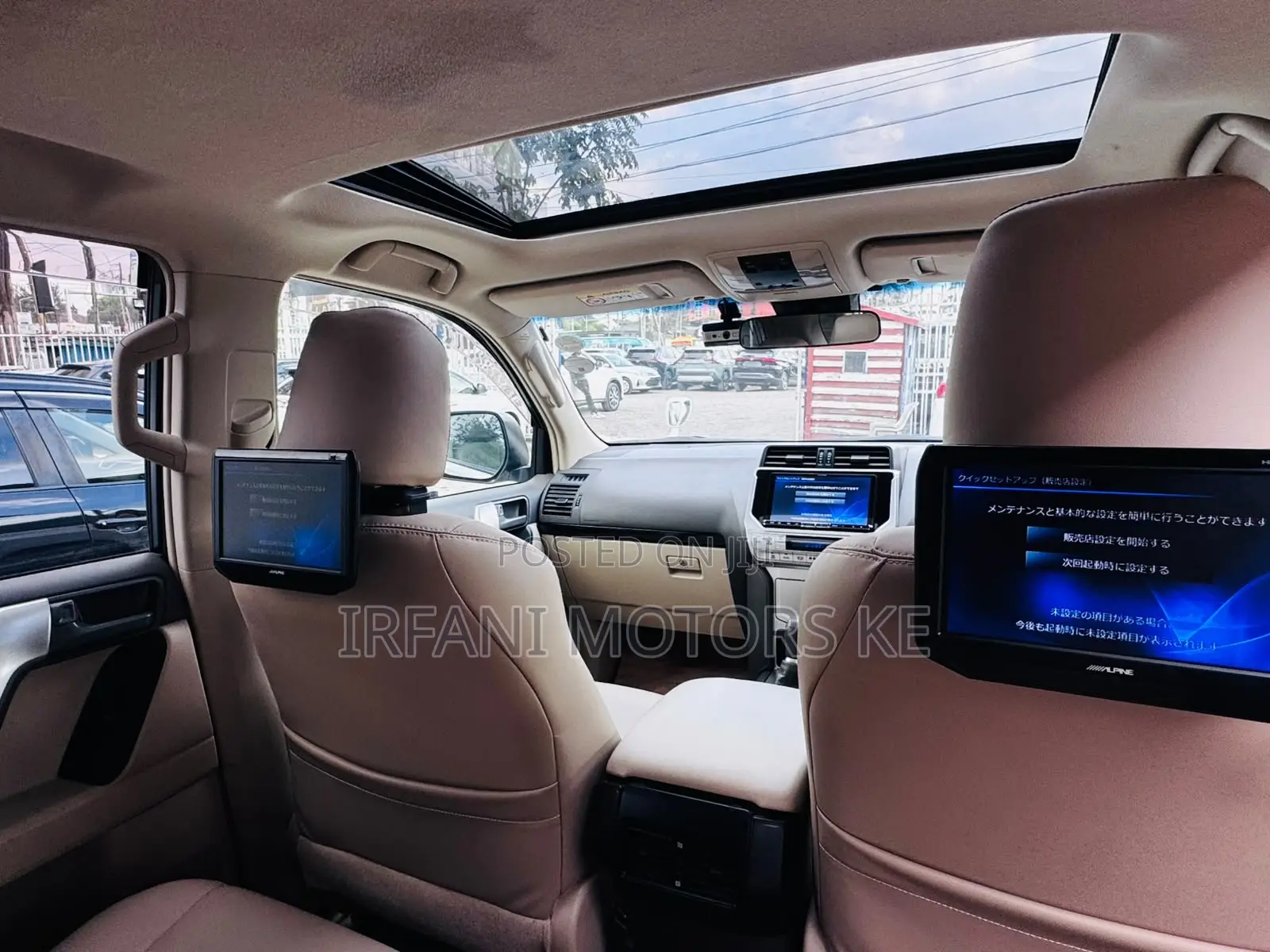 Toyota Land Cruiser Prado 2.7 2019 White