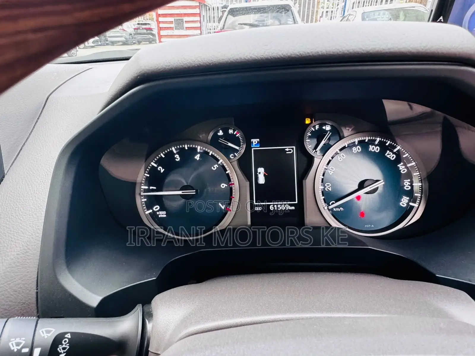 Toyota Land Cruiser Prado 2.7 2019 White
