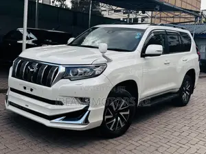 Toyota Land Cruiser Prado 2.7 2019 White