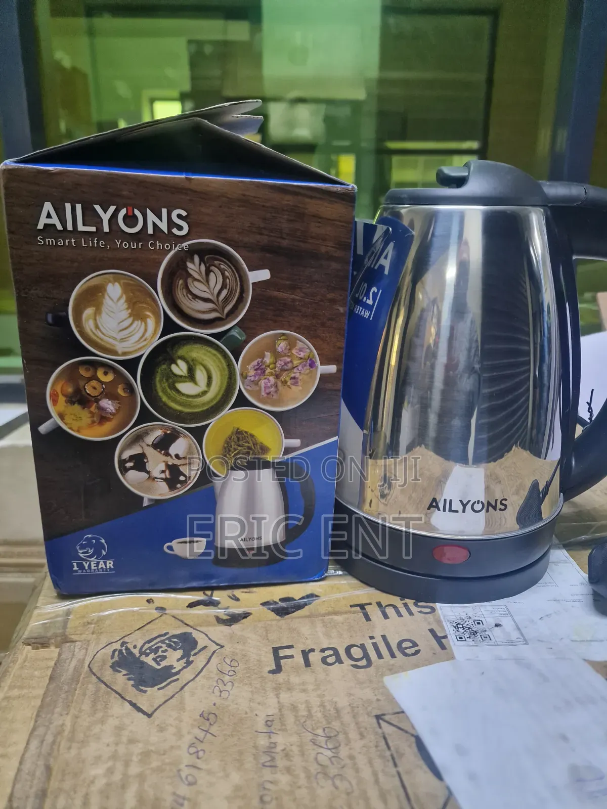 Ailyons Water Kettle