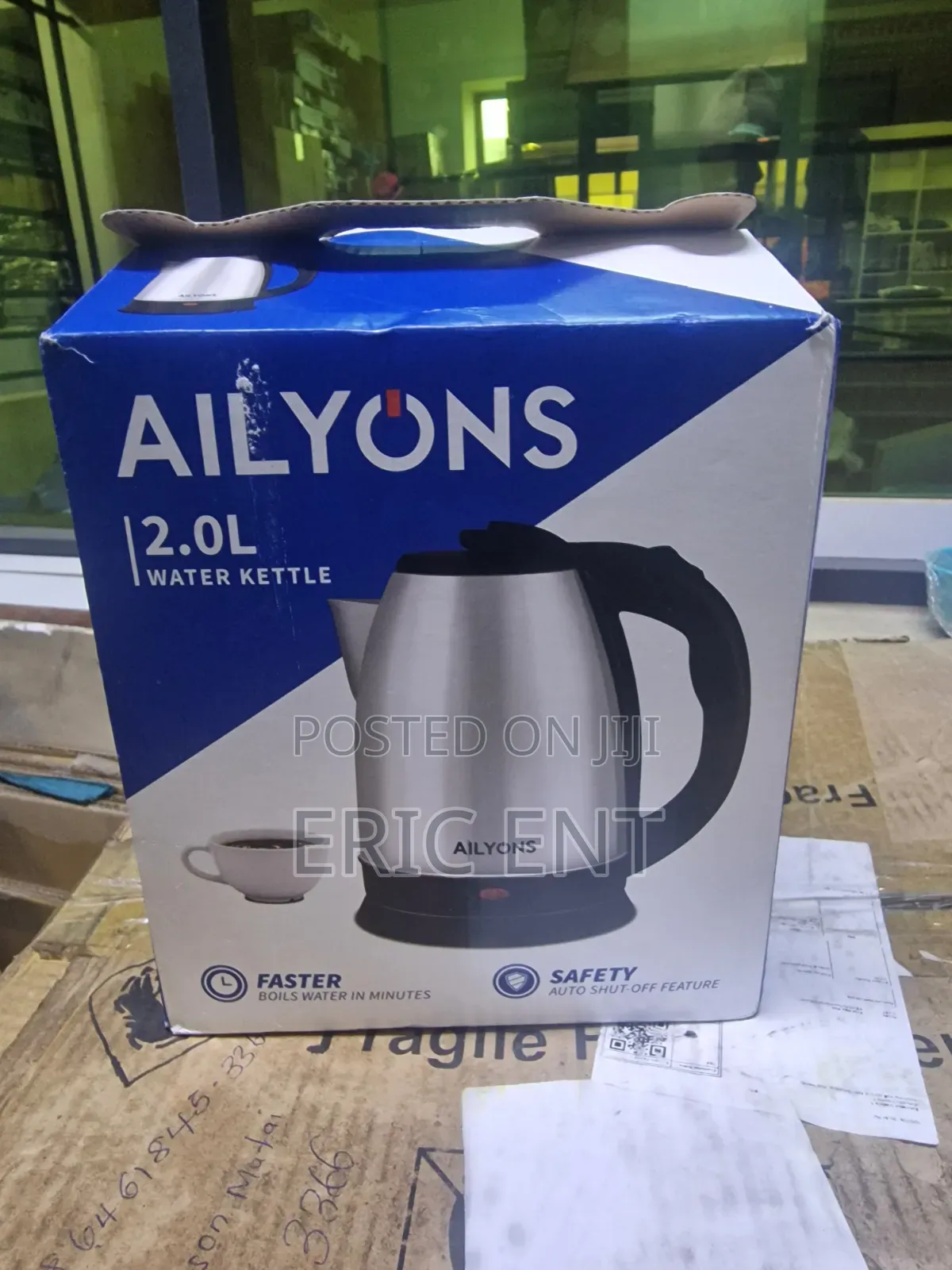 Ailyons Water Kettle