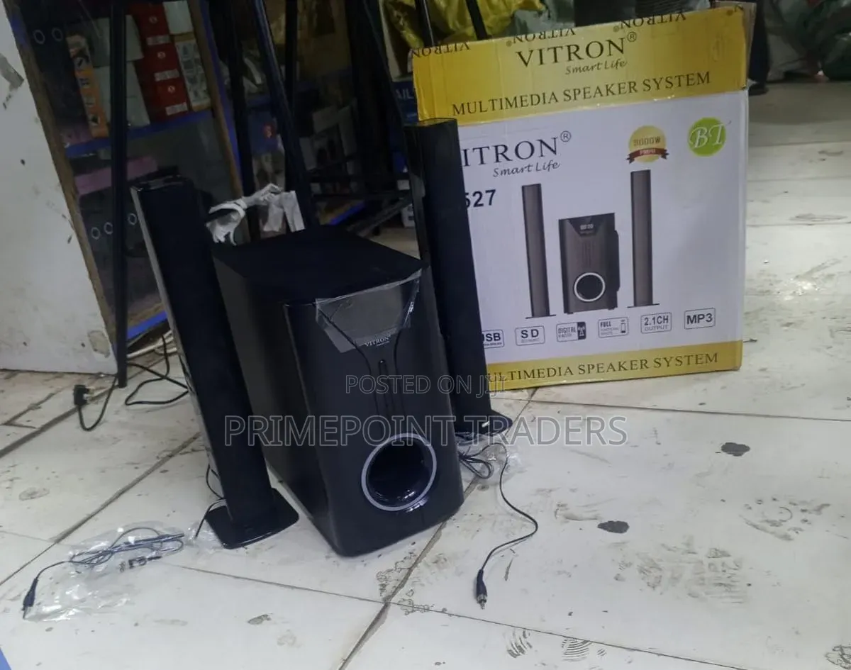 Vitron V527 Bluetooth Soundbar – Connect and Enjoy Your Music