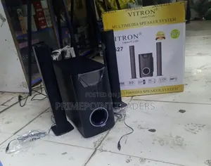 Vitron V527 Bluetooth Soundbar – Connect and Enjoy Your Music