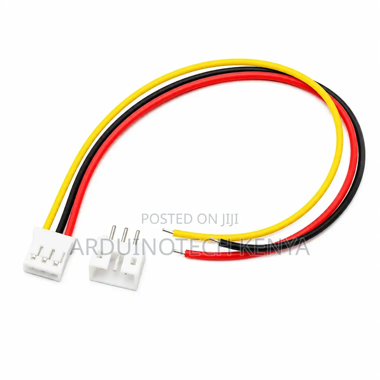 JST 3-Pin Cable With Male/Female Connector