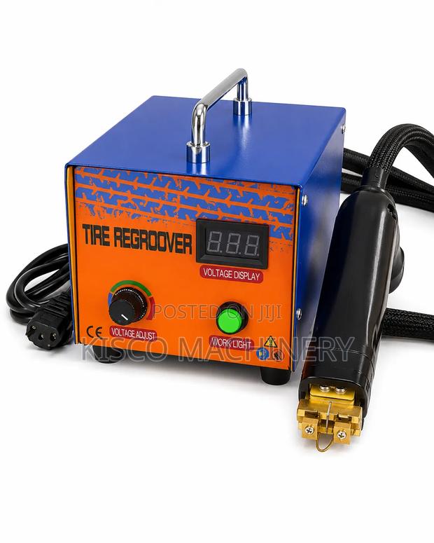 Professional Tyre Regroover Machine With Digital Voltage Display - main view