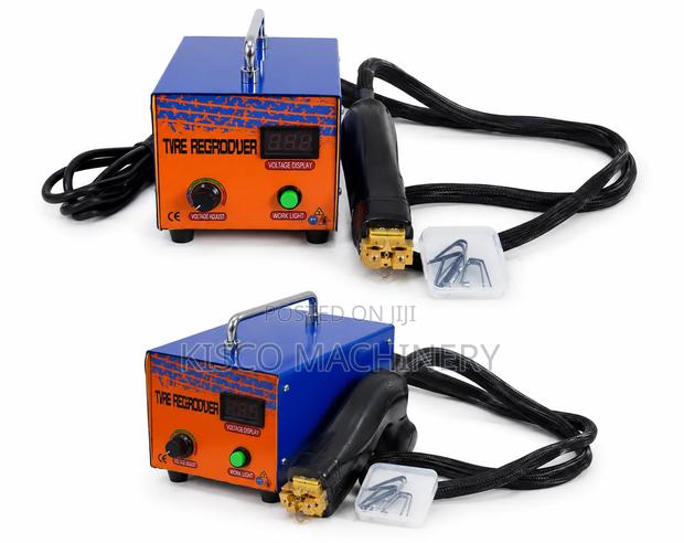Professional Tyre Regroover Machine With Digital Voltage Display - thumbnail 2