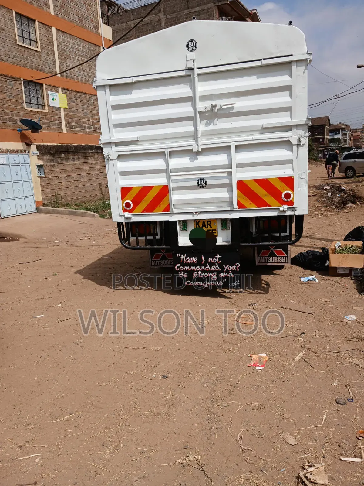 Mitsubishi Canter 4d32 KAR