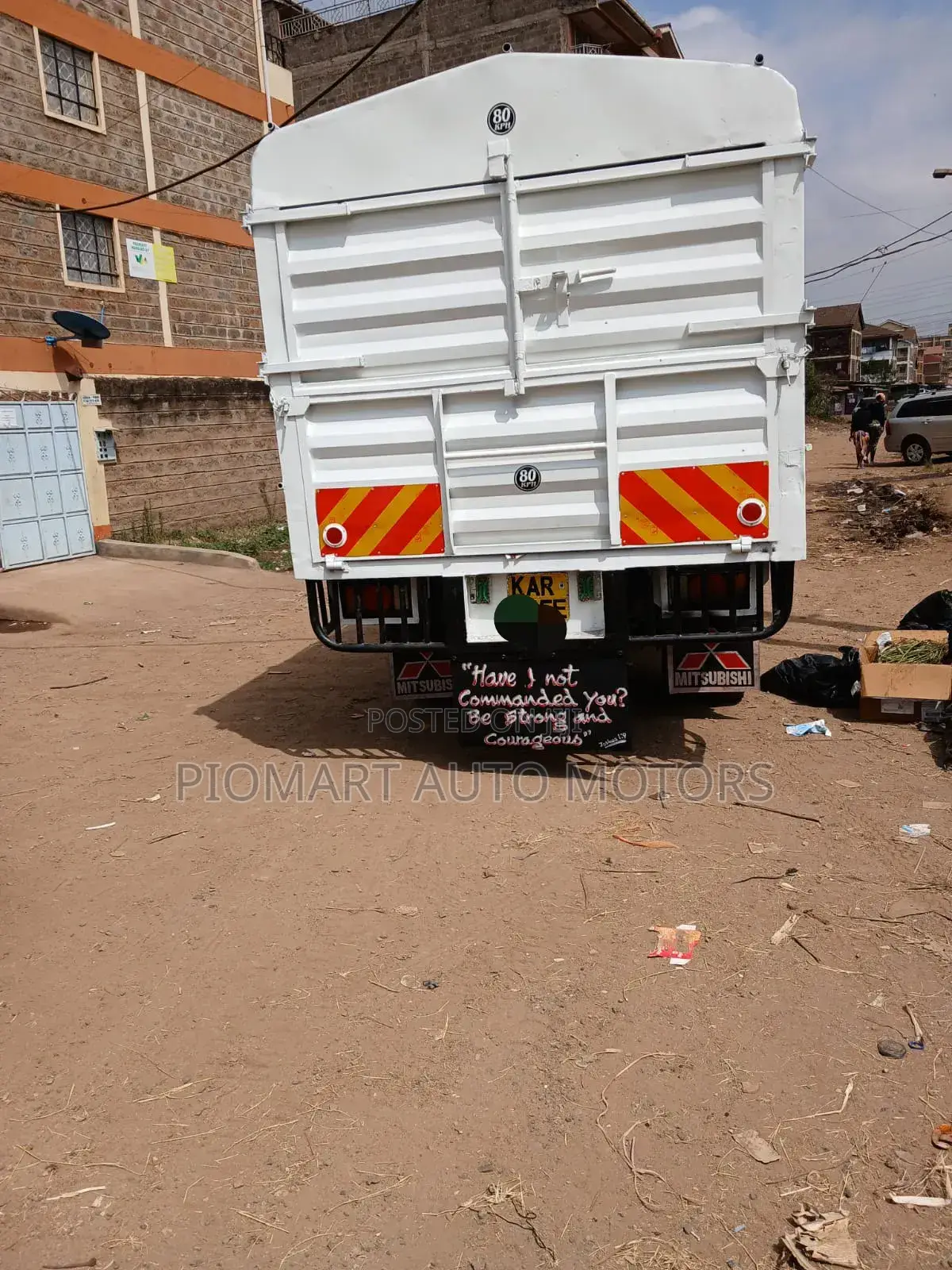 Mitsubishi Canter 4d32 KAR
