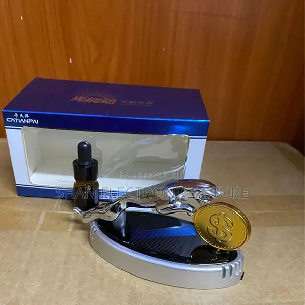 Automatic Spray Type Dashboard Car Perfume – Decorative Dashboard
