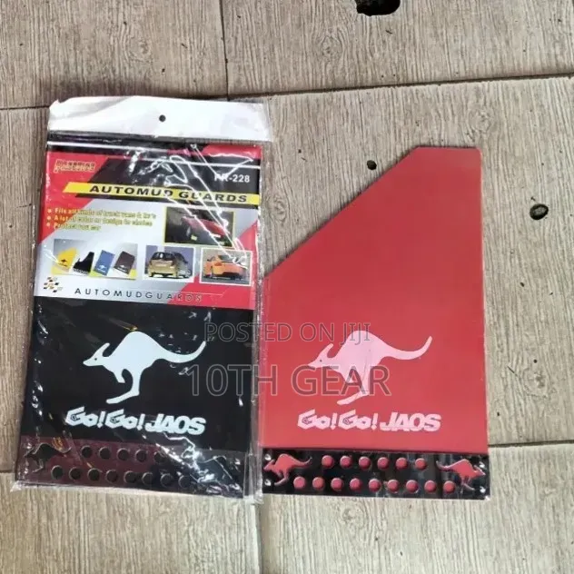 Mudflaps Kangaroo (Red,Black,Blue)
