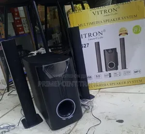 Vitron V527 9000W PMPO Sound System – Big Sound, Deep Bass
