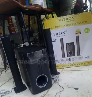 Vitron V527 9000W PMPO Sound System – Big Sound, Deep Bass