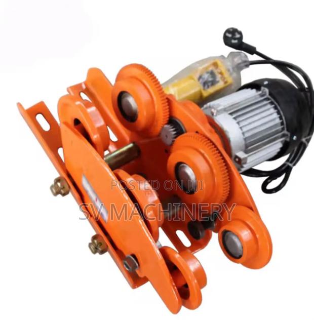 Heavy Duty 3ton Trolley Hoist - main view