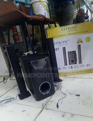 Vitron V527 Detachable Soundbar System – Stylish and Versatile Audio
