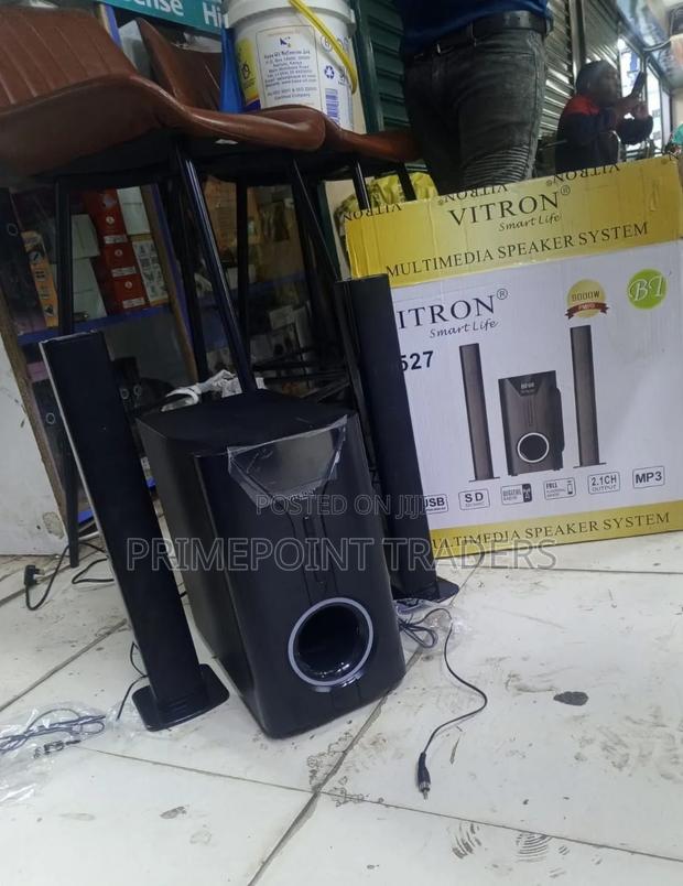 Vitron V527 Detachable Soundbar System – Stylish and Versatile Audio - main view