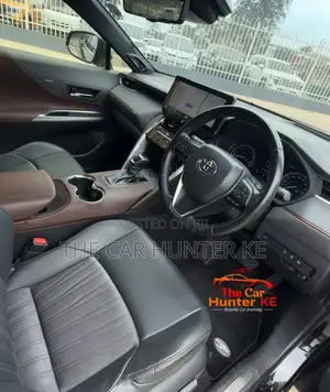 Toyota Harrier Z 2020 Black