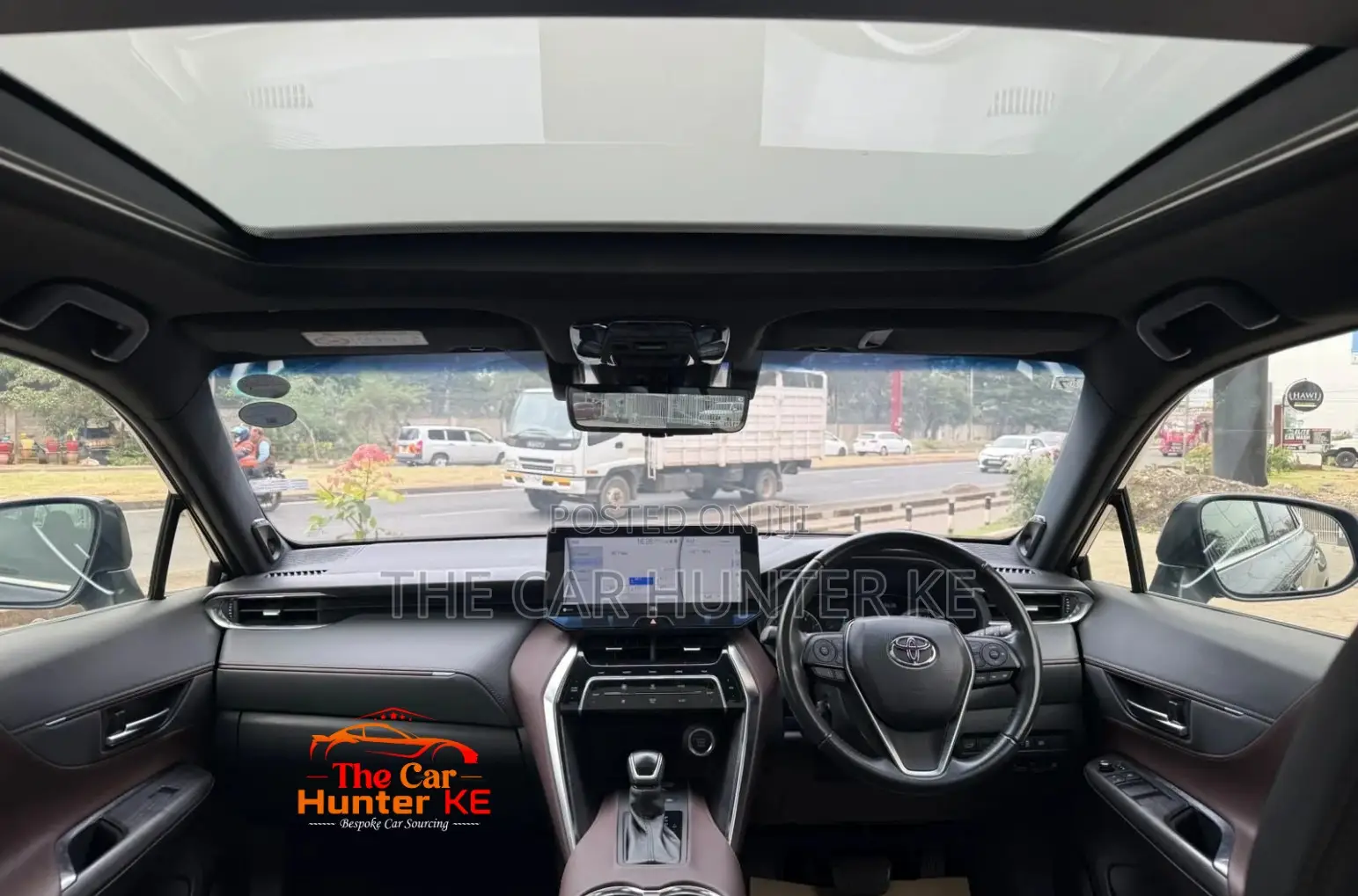 Toyota Harrier Z 2020 Black