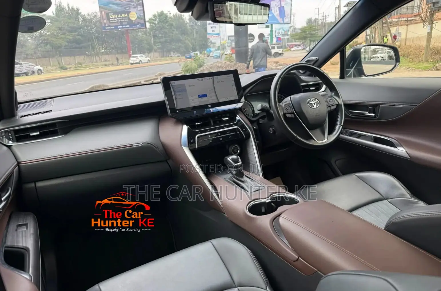Toyota Harrier Z 2020 Black