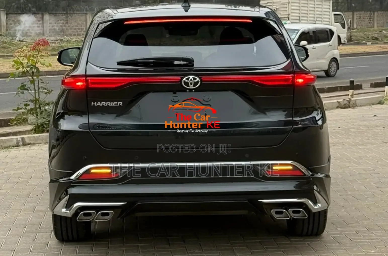 Toyota Harrier Z 2020 Black