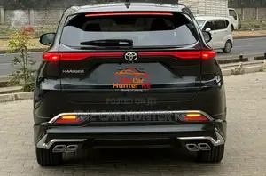 Toyota Harrier Z 2020 Black