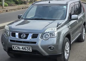 Nissan X-Trail 2010 Silver