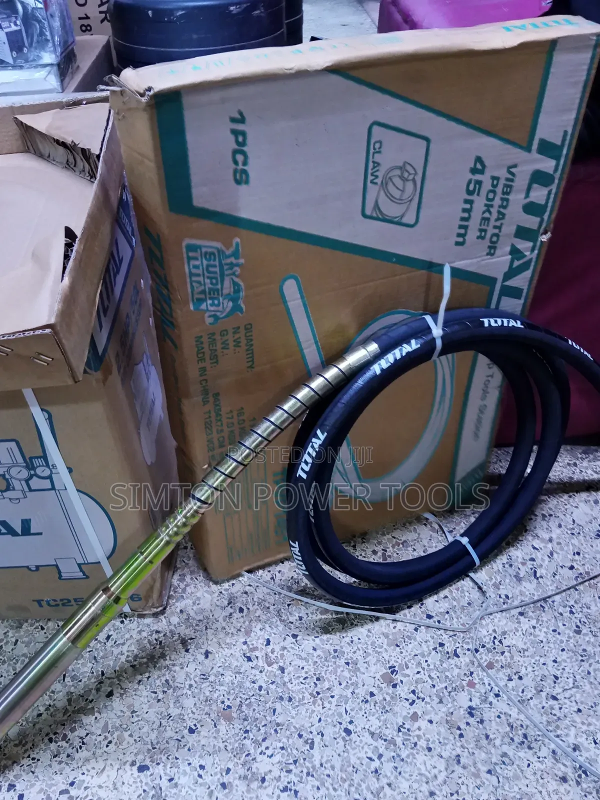 Total 45mm Vibrator