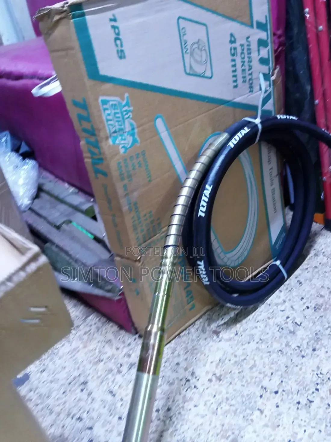 Total 45mm Vibrator