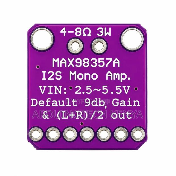 MAX98357 I2S Digital Audio Amplifier Module - thumbnail 2