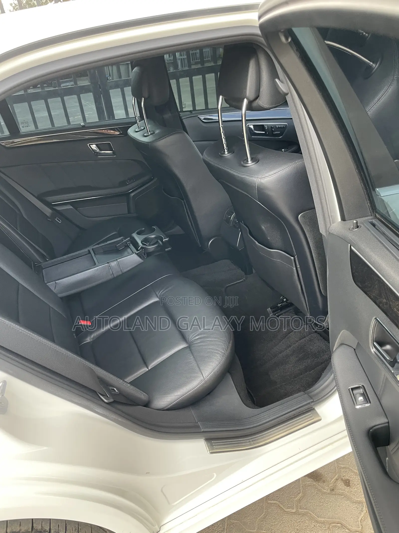 Mercedes-Benz E350 2010 White