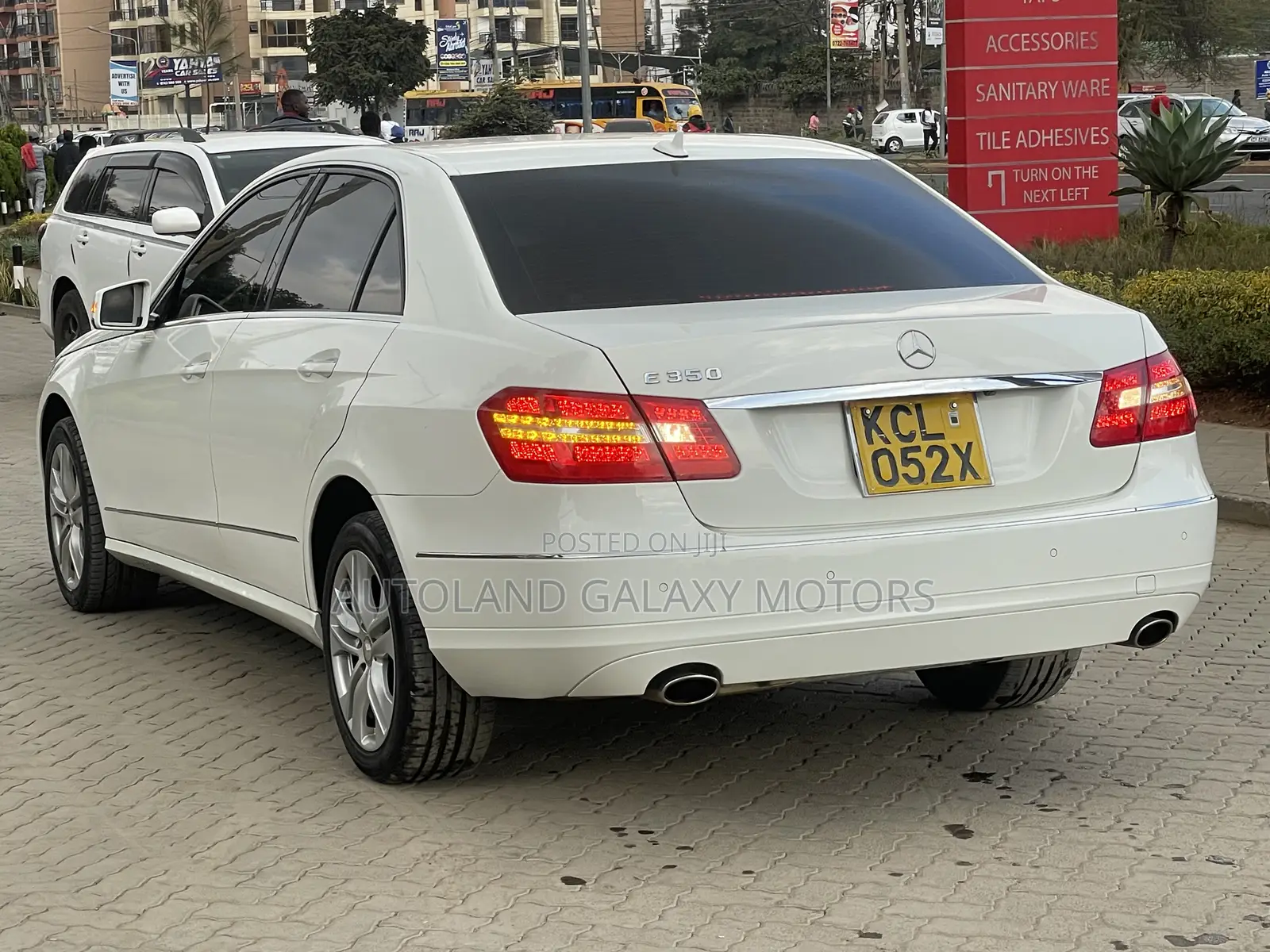 Mercedes-Benz E350 2010 White