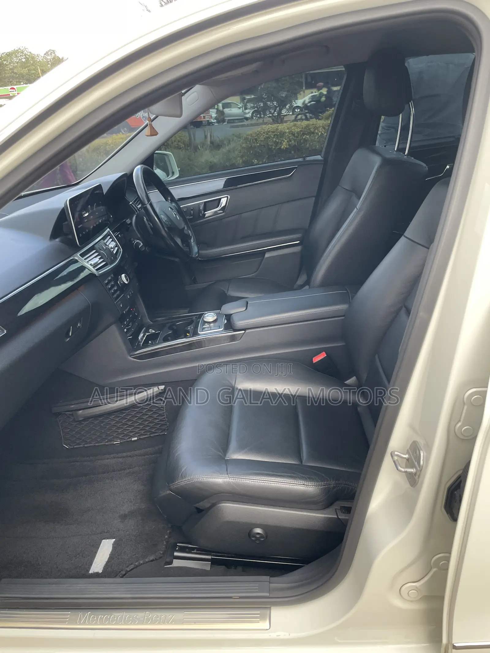 Mercedes-Benz E350 2010 White