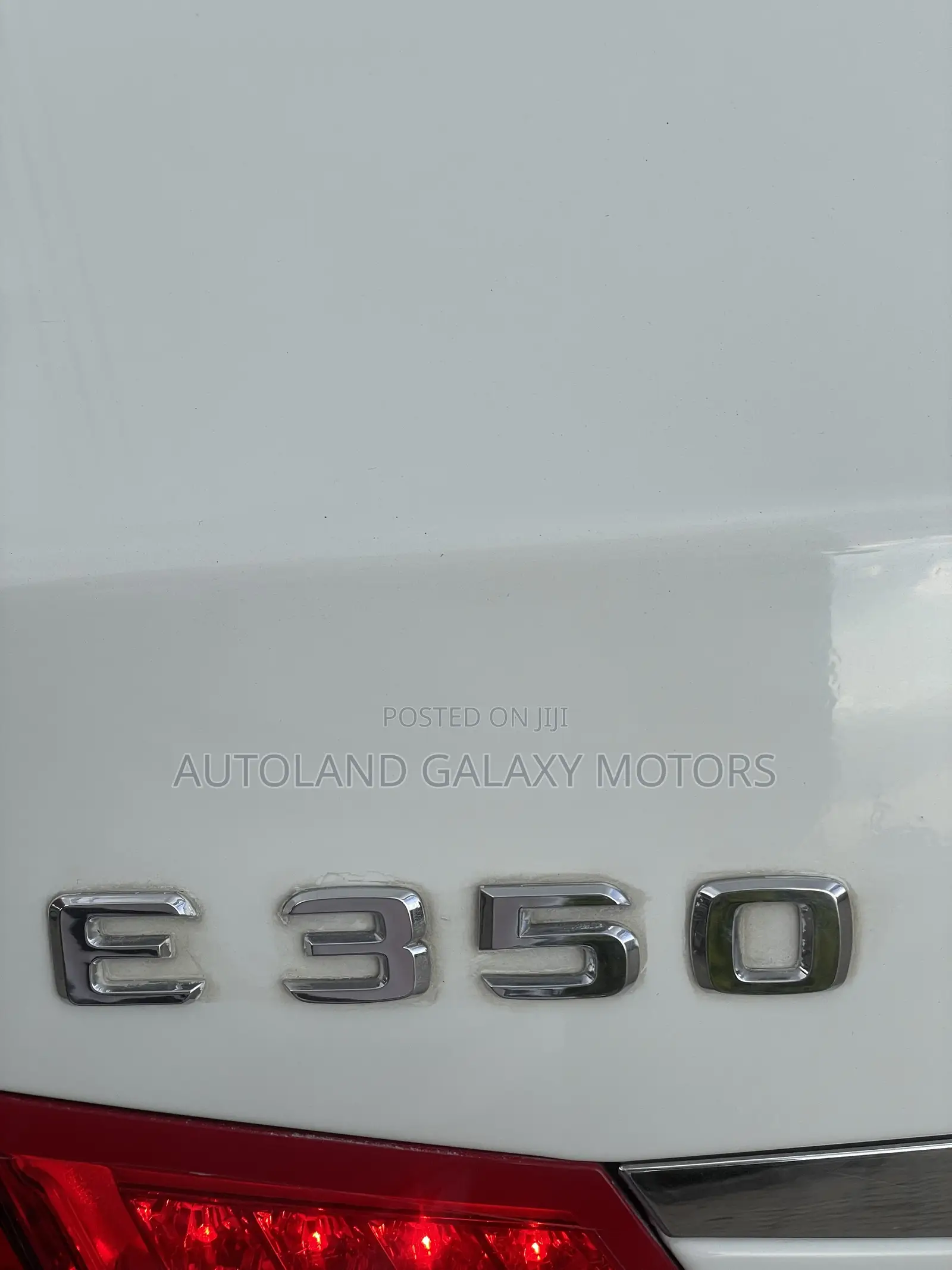 Mercedes-Benz E350 2010 White