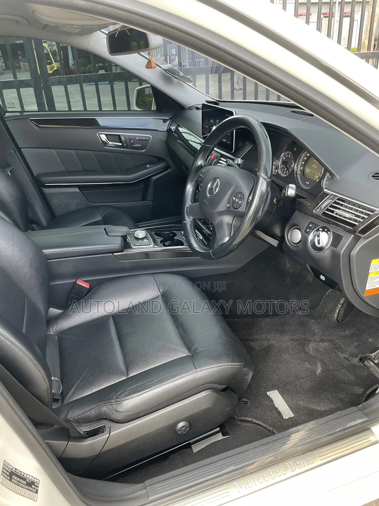 Mercedes-Benz E350 2010 White