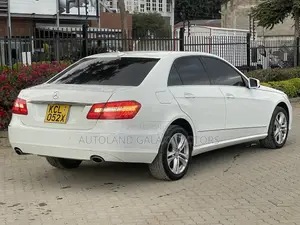 Mercedes-Benz E350 2010 White